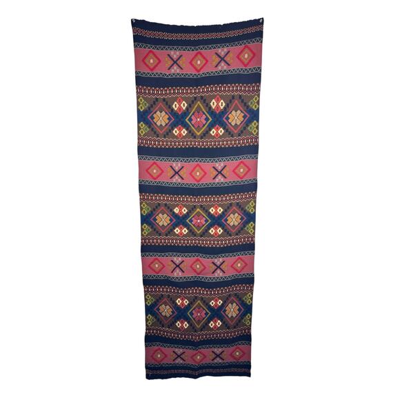 VTG Handwoven Southwestern Tapestry Table Runner - Picture 1 of 6
